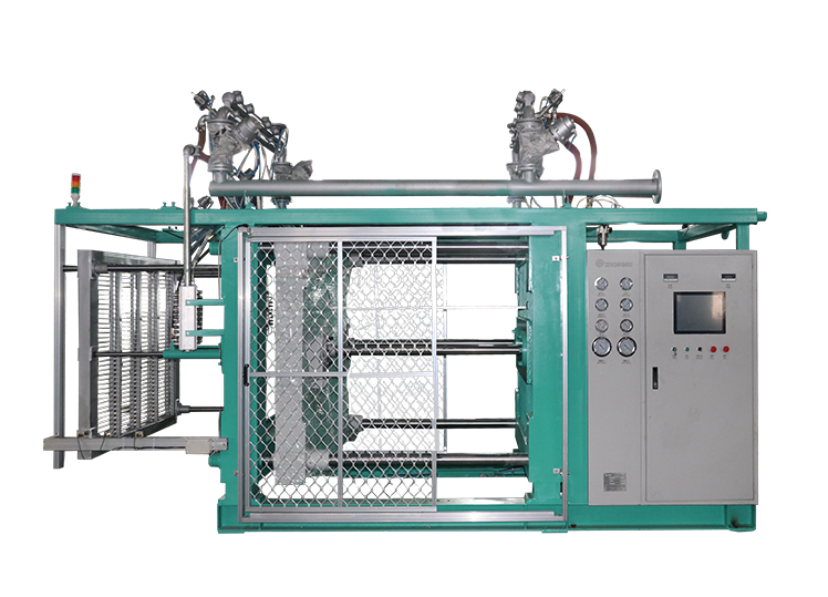 Typical EPS Shape Moulding Machine